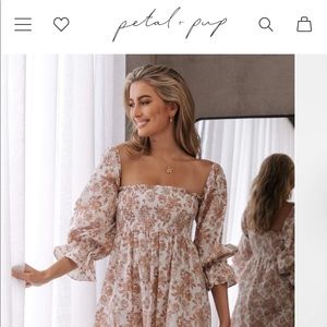 Gabriella dress from Petal and Pup